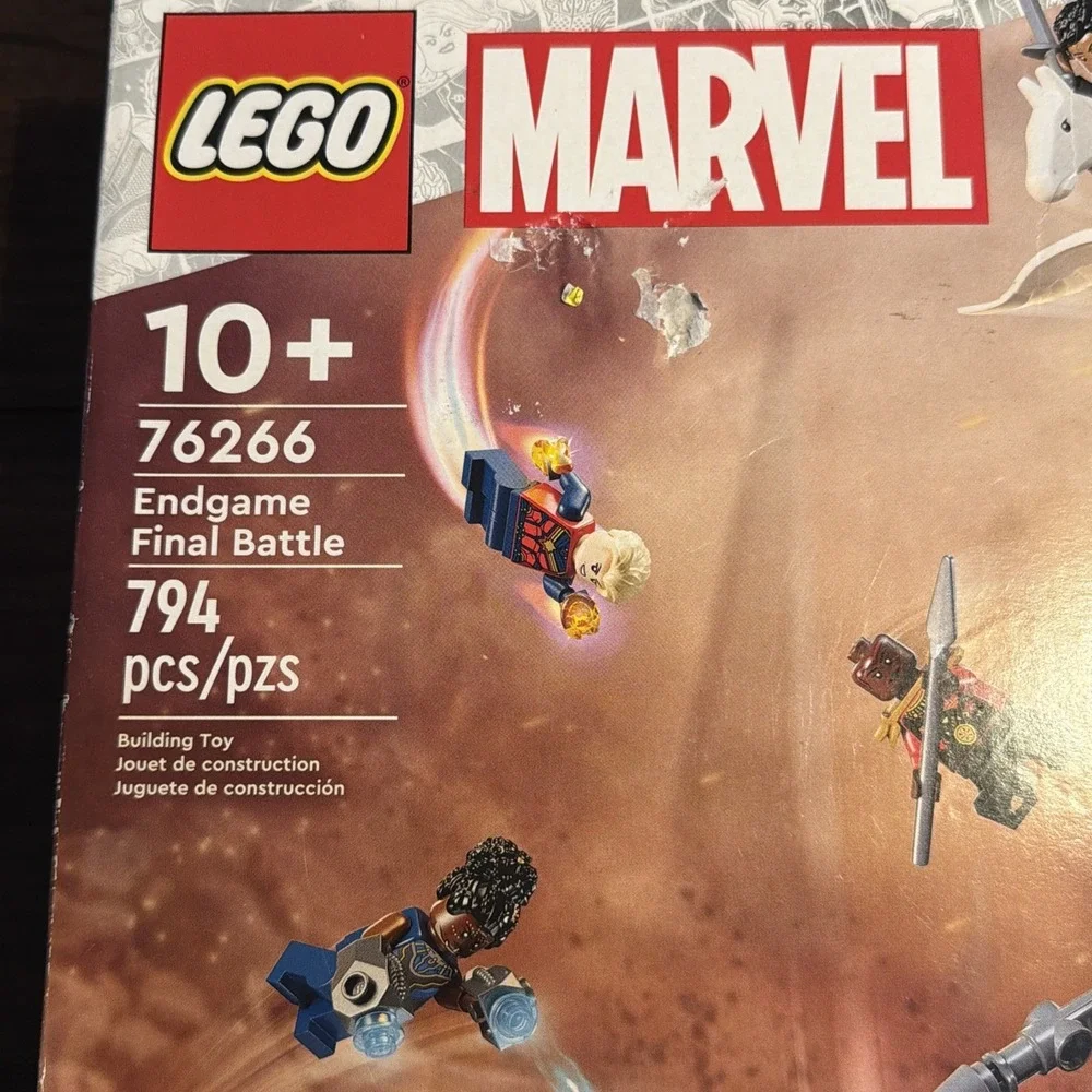 Lego Marvel Super Heroes 76266 Infinity‎ Endgame Final Battle - Retired (O2-A4)